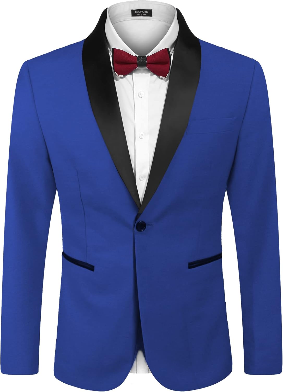 Stylish Men's Tuxedo Jacket for Weddings and Formal Events