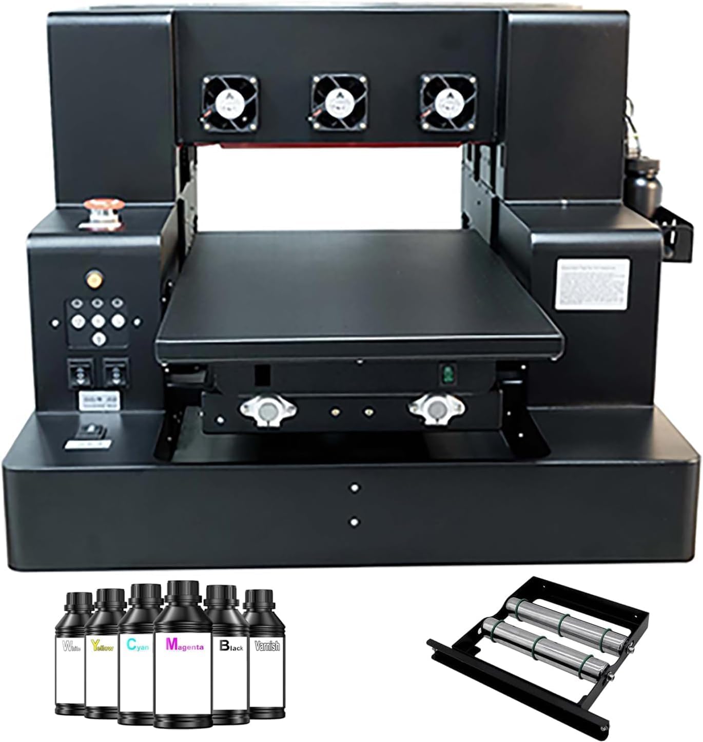 SYXINGL UV Printer: Varnish & Rotary Ink for A4 Prints!