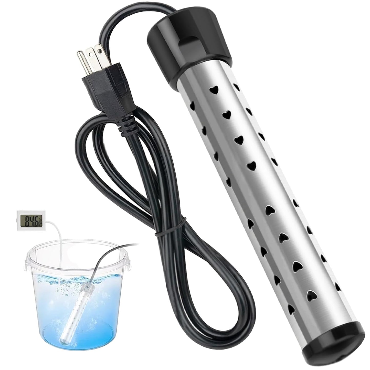 Portable Fast Heating Water Heater for Home & Outdoor Use