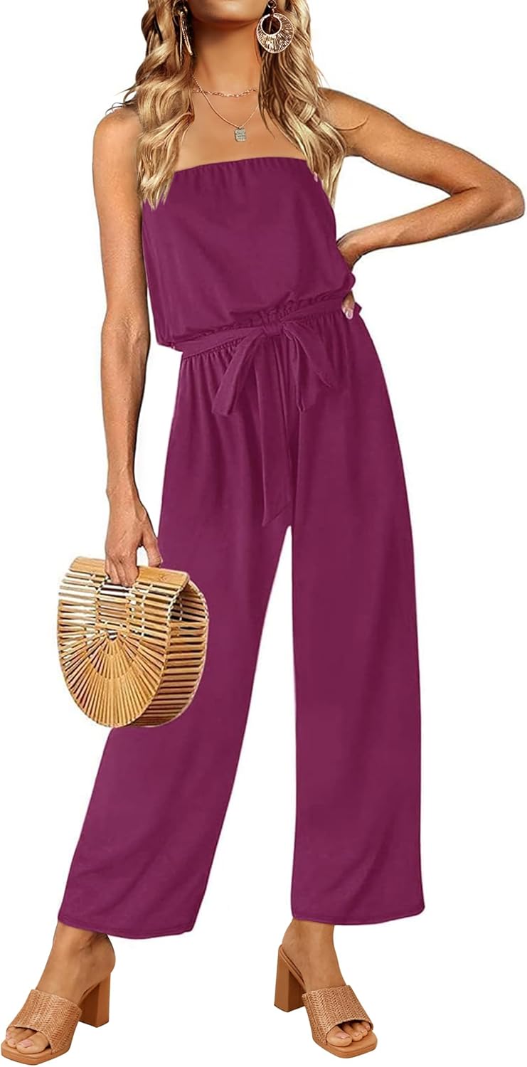 Stylish Off Shoulder Wide Leg Jumpsuit for Every Occasion