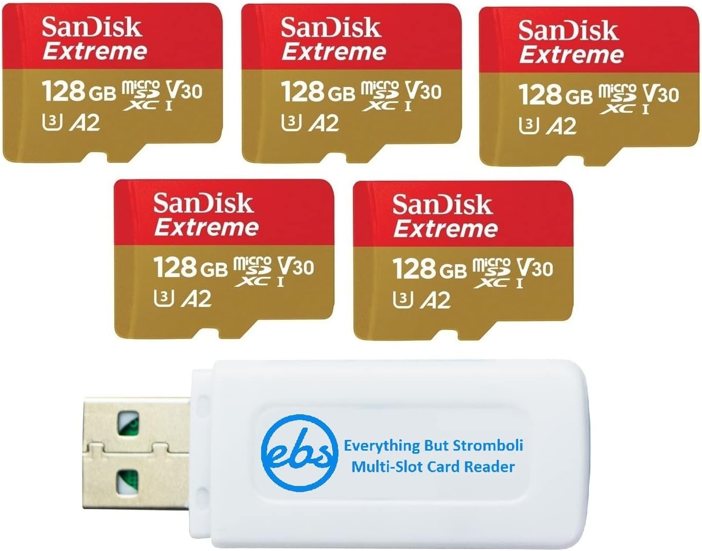 Enhance Drone Performance with 128GB MicroSD 5-Pack!