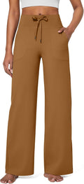 G4Free Wide Leg Pants for Women - High Waist Comfortable Sweatpants