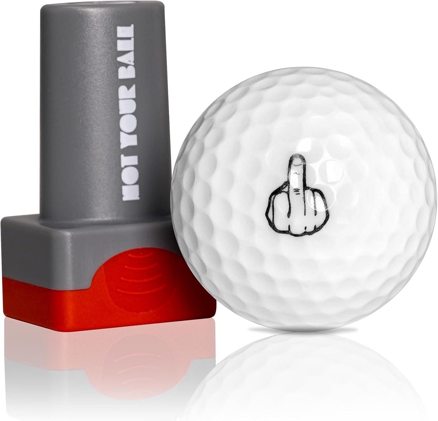Identify Golf Balls Effortlessly with QUBI Stamp!