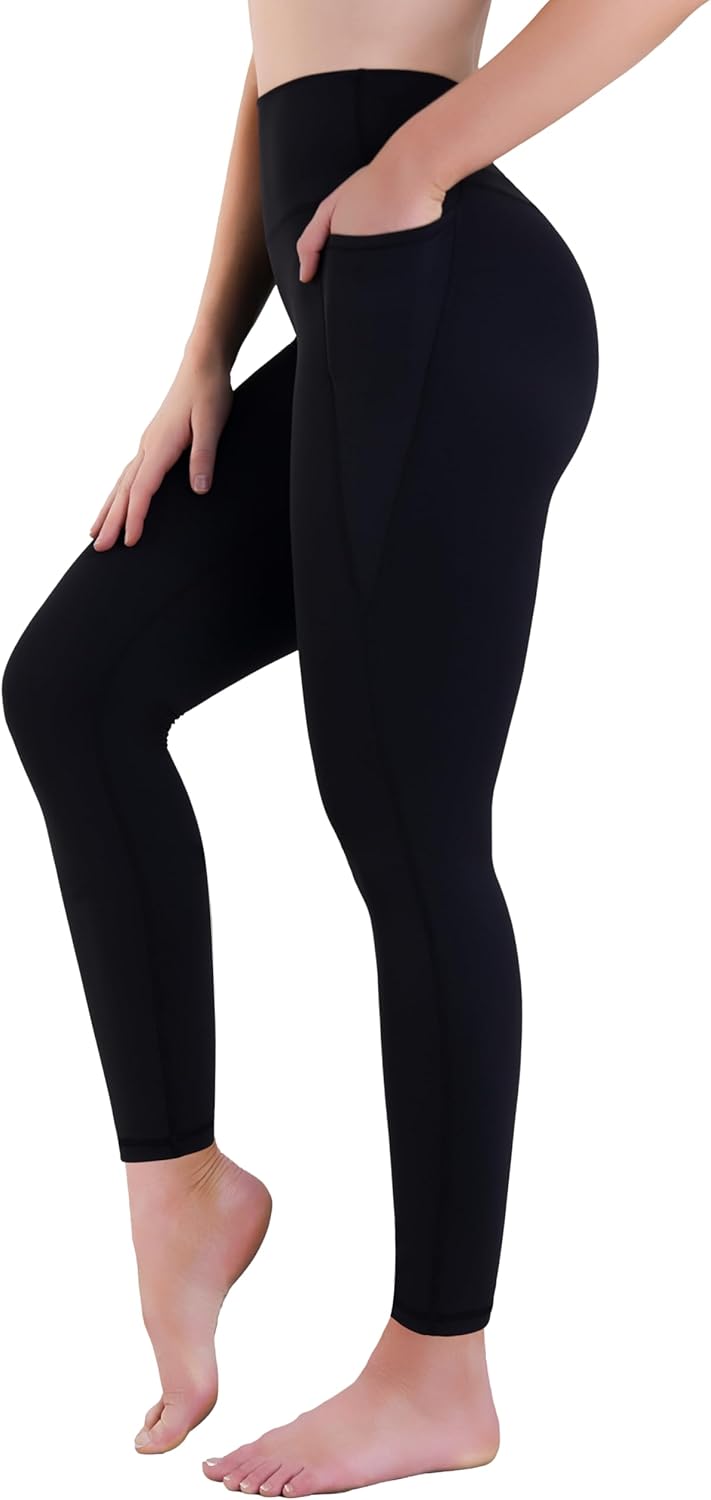 Sunzel Sustainable High Waisted Butt Lifting Leggings with Pockets