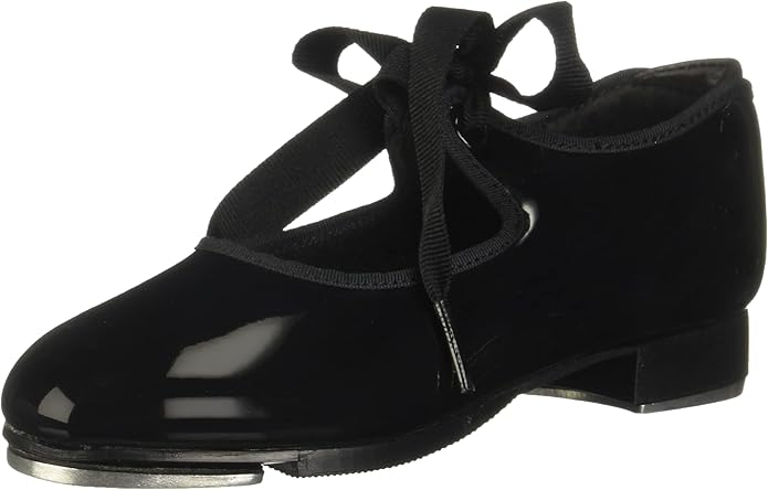 Capezio Unisex-Child Jr. Tyette Tap Shoe Dance for Young Dancers