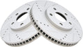 Front Performance Brake Rotor Pair for Aurora/Bonneville/Camaro
