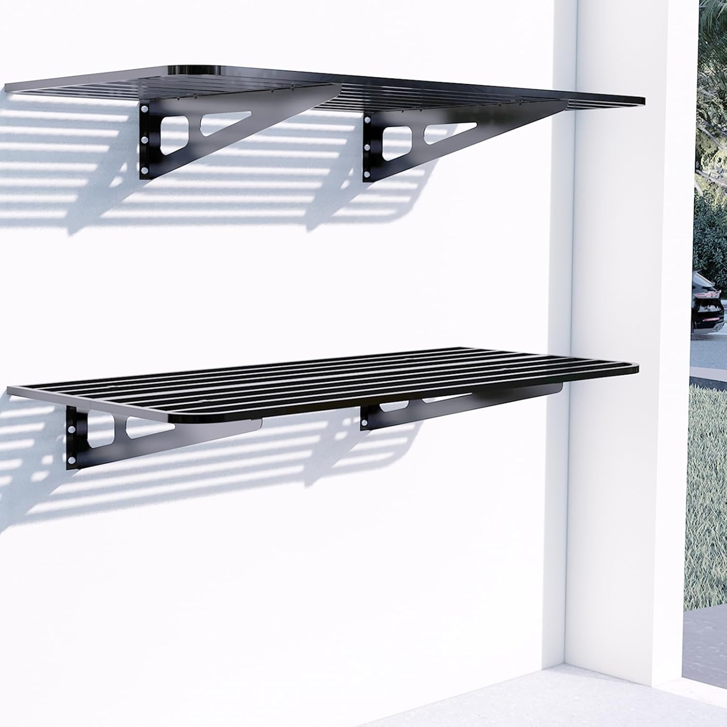 Heavy-Duty Garage Wall Shelving for Optimal Storage Solutions