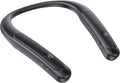 Neckband Bluetooth Speaker - Wearable 3D Stereo, 15hr Playtime