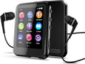 64GB MP3 Player with Bluetooth 5.3 - Portable Touchscreen Music Player