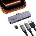 USB C iPhone Hub for ProRes Video Recording - Ultra-Slim USB 3.2 Hub
