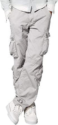 Match Men's Wild Cargo Pants - Durable Casual Cargo for Outdoors