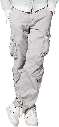 Match Men's Wild Cargo Pants for Comfort and Versatility
