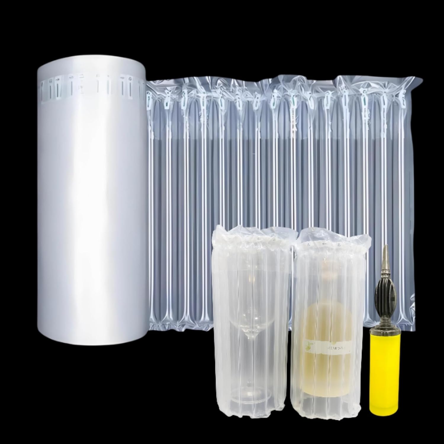 Inflatable Air Bubble Cushion Wrap for Safe Packing Supplies