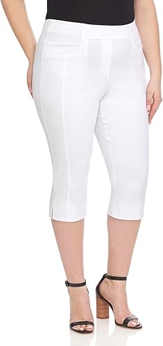 Rekucci Curvy Woman Ease into Comfort Plus Size Capri Review