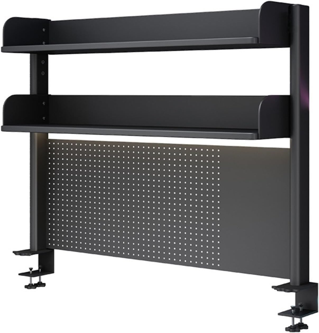 Organize in Style with Tiewertian Pegboard Shelf