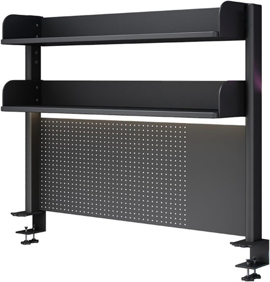 Organize in Style with Tiewertian Pegboard Shelf