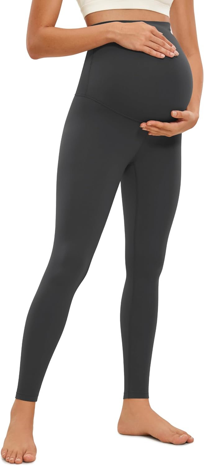 CRZ YOGA Butterluxe Maternity Leggings for Comfort and Style
