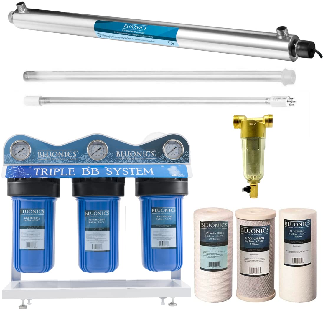 BLUONICS Under-Sink Water Filtration: Pure Water Instantly