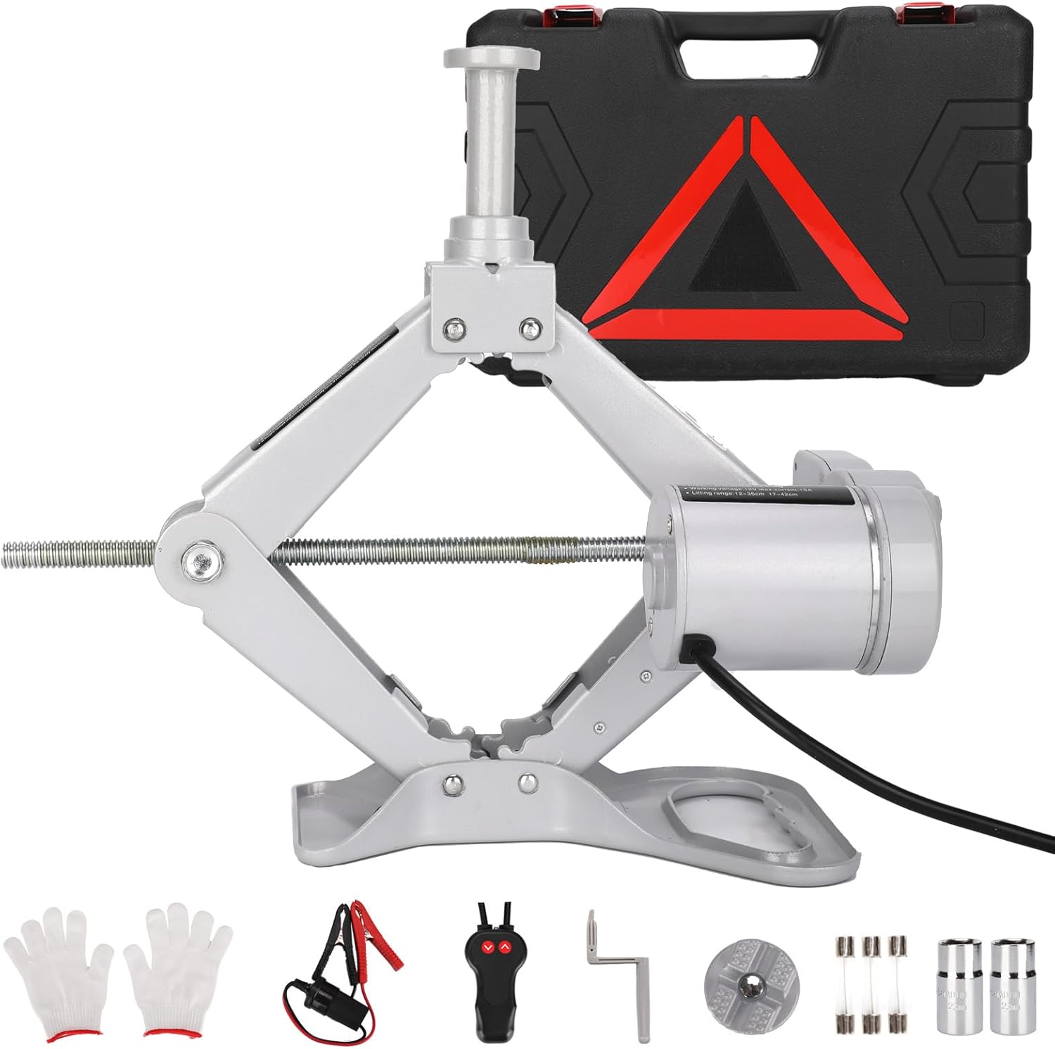 Electric Car Jack 3 Ton Floor Jack for Tire Change Emergencies