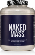 NAKED Mass Natural Weight Gainer Protein Powder for Bulking