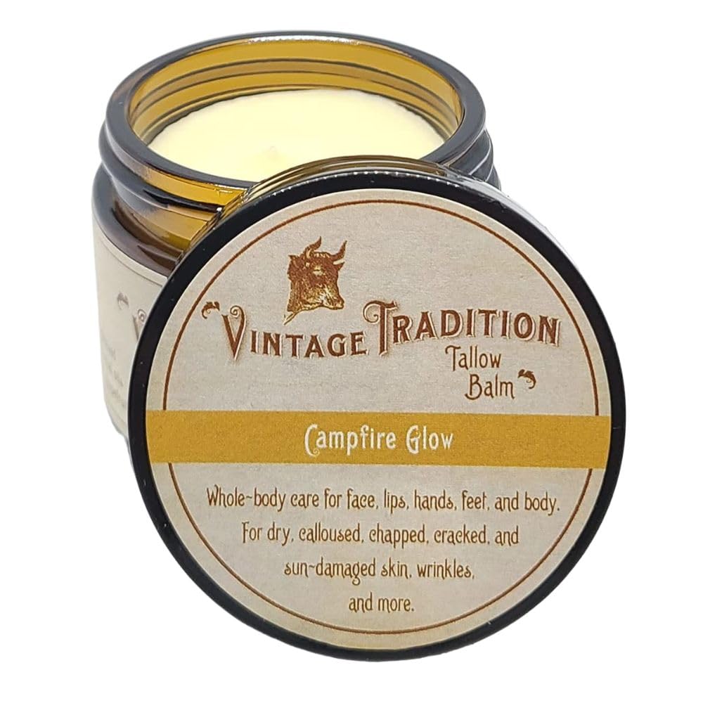 Vintage Tradition Beef Tallow Balm for Healing and Hydration