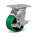 4 Inch Heavy Duty Caster Wheels with Strong Load-Bearing Support