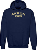 UGP Campus Apparel College Team Color Arch Logo Hoodie - Official Zips