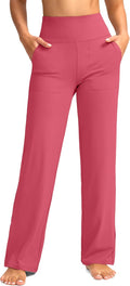 G Gradual Women's Yoga Pants Wide Leg High Waist - Comfortable 3