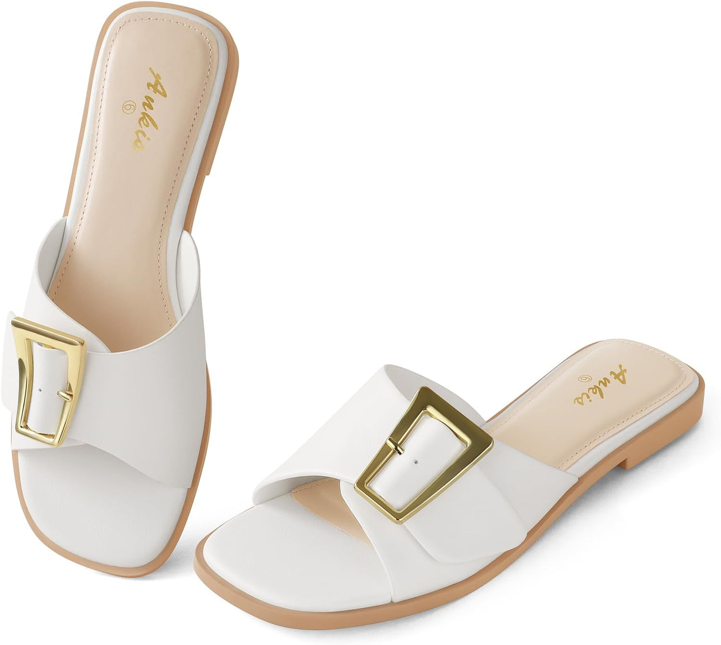 Stylish Comfortable Flat Sandals for Dressy Summer Wear