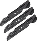 60 in High Lift Mower Blades 3-Pack - Clean Cut Performance