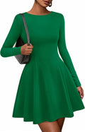 Fall Dresses for Women 2025 Elegant Classy Flowy A Line (Style H6JD)