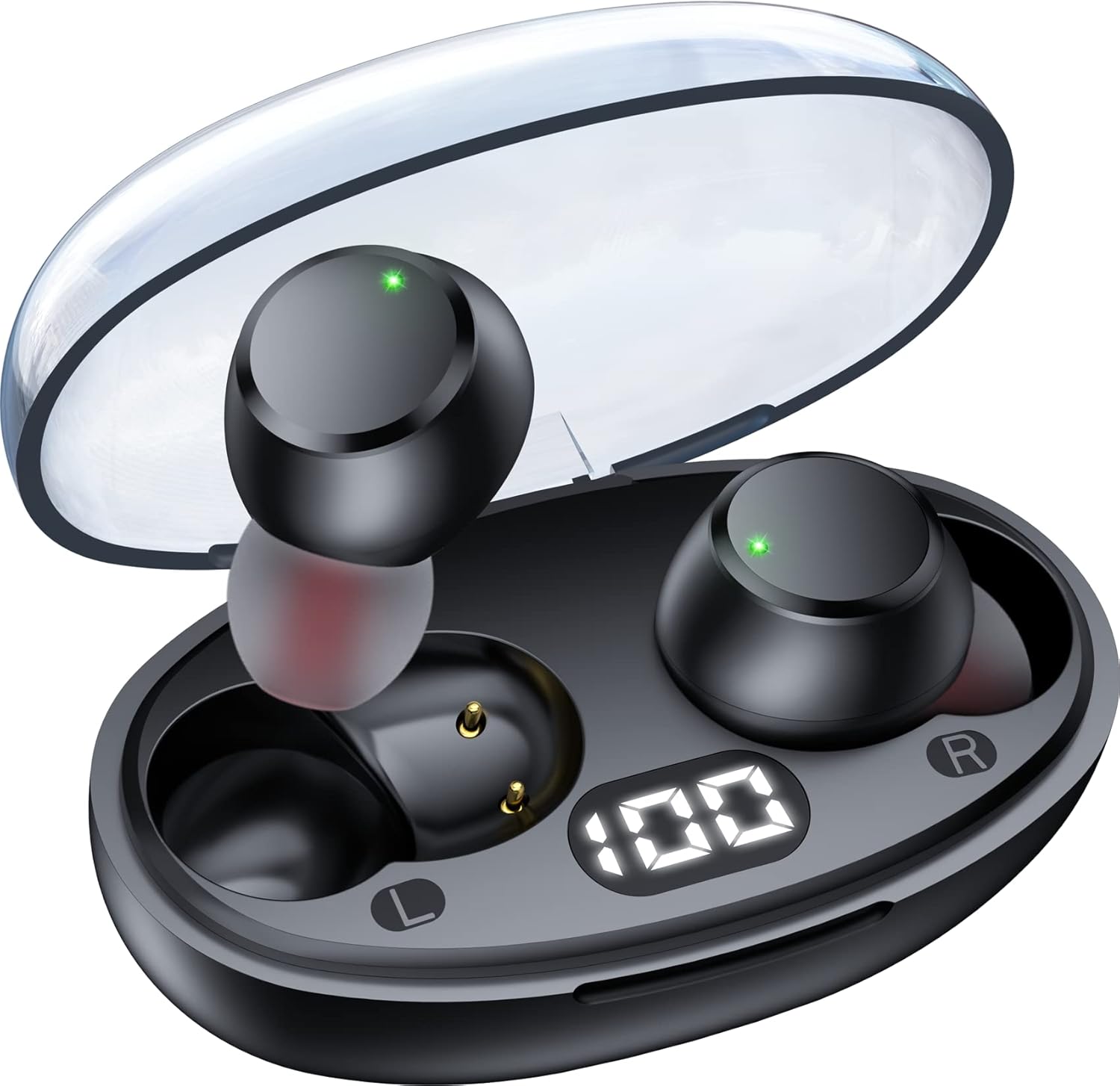 ZINGBIRD Wireless Earbuds: Ultra-Light, Waterproof & Mini - Perfect for Sports!