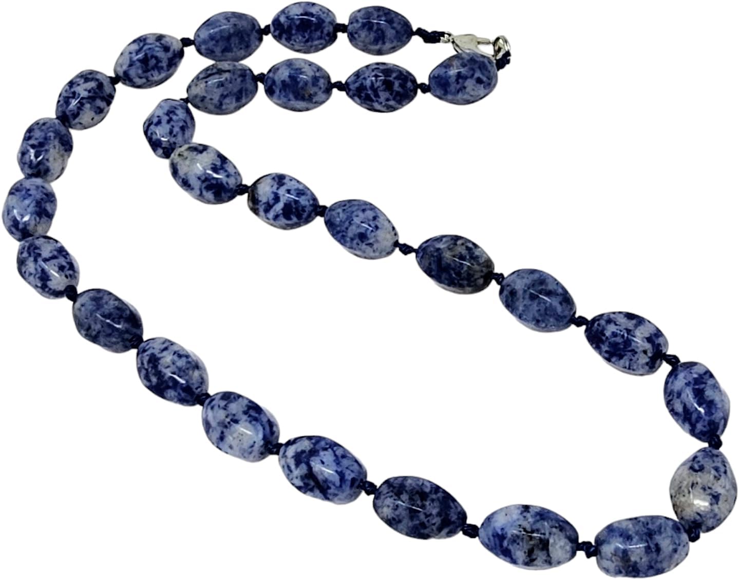 Handmade Natural Gemstone Beaded Necklace for Women and Girls