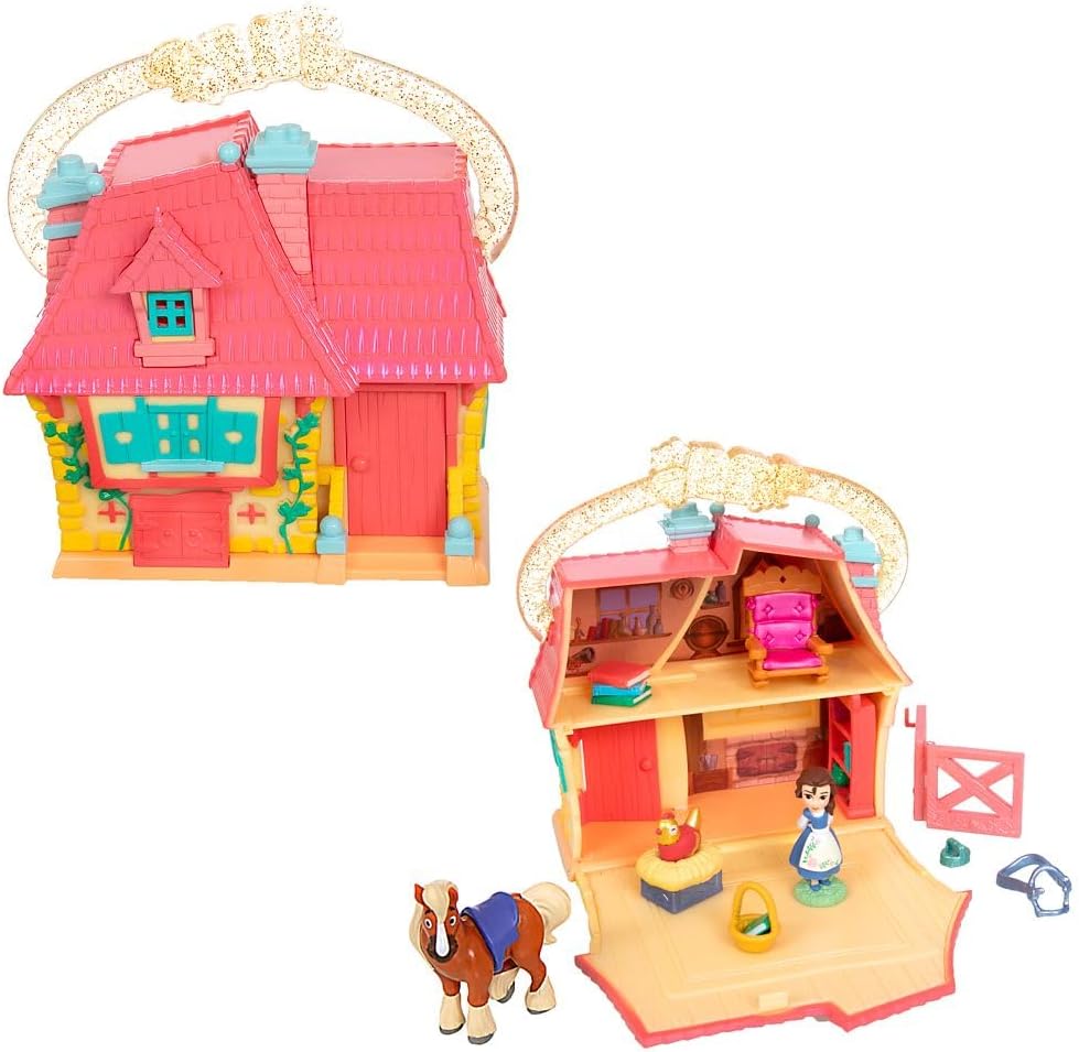 Belle Cottage Micro Play Set for Disney Princess Adventures