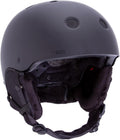 Medium Stealth Black Pro-Tec Classic Certified Snow Helmet - Versatile