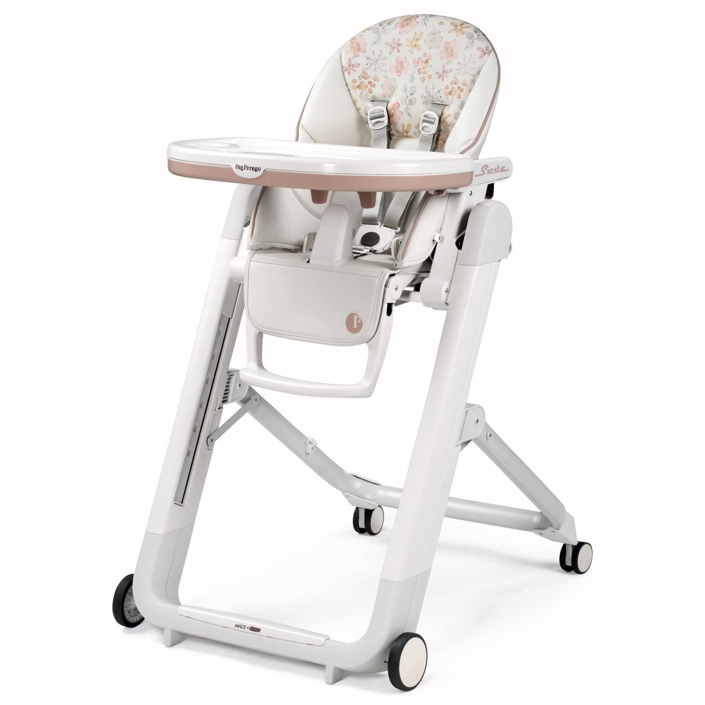 Peg Perego Siesta High Chair & Recliner: Adjustable Comfort