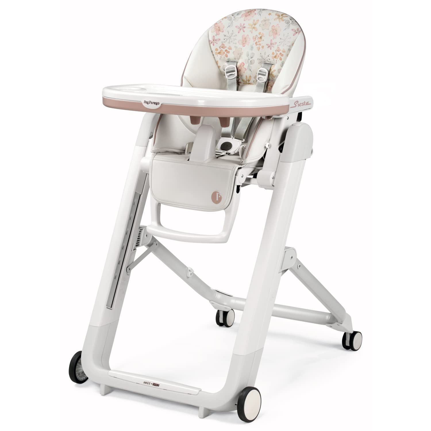Peg Perego Siesta High Chair & Recliner: Adjustable Comfort
