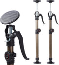 Cabinet Jack for Installing Cabinet Adjustable Support Pole - 3rd Hand