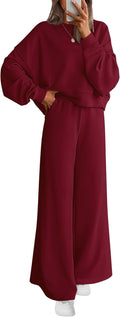 PRETTYGARDEN Women 2 Piece Outfits for Fall 2025 Sweatsuits