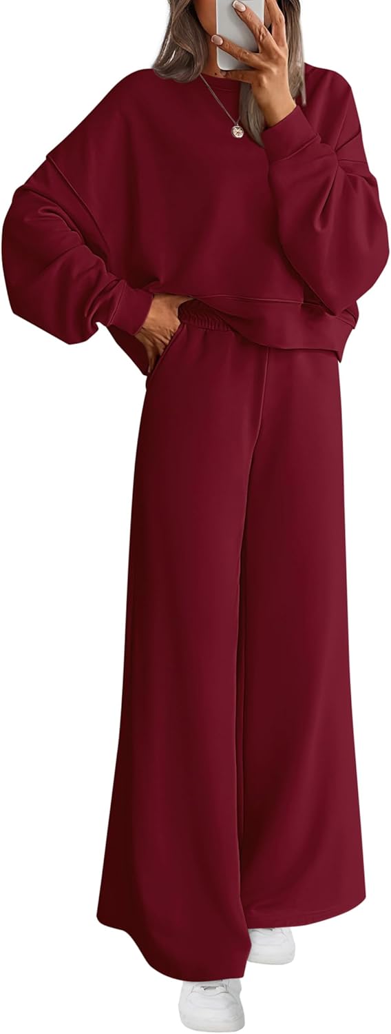 PRETTYGARDEN Women 2 Piece Outfits for Fall 2025 Sweatsuits