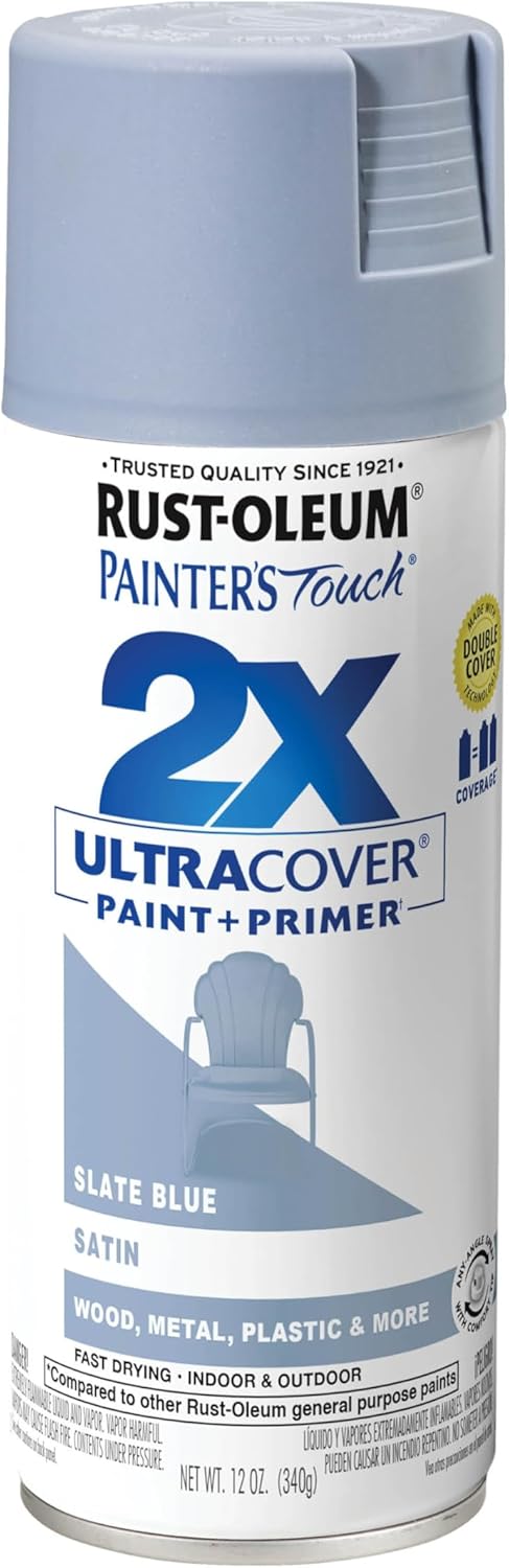 Rust-Oleum Painter's Touch 2X Ultra Cover Spray Paint Review