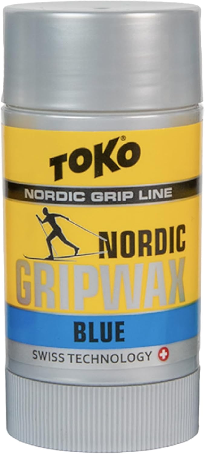 TOKO Nordic Grip Blue 25g Wax - Superior Traction