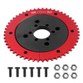 Universal 35 Chain 53T Split Sprocket with Adapter - Durable Fit