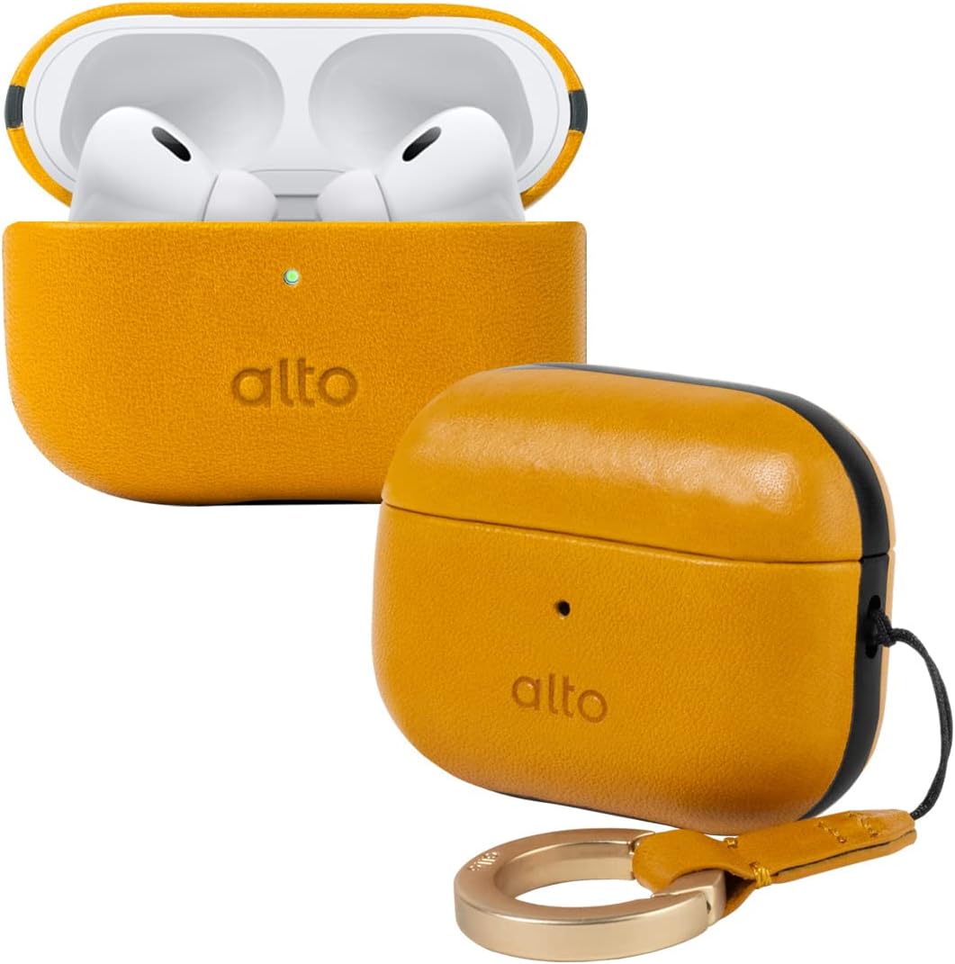 alto Italian Leather Case Cover for AirPods Pro 2nd Gen 2022
