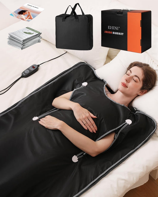 EHINI Infrared Sauna Blanket - Relax & Detox at Home