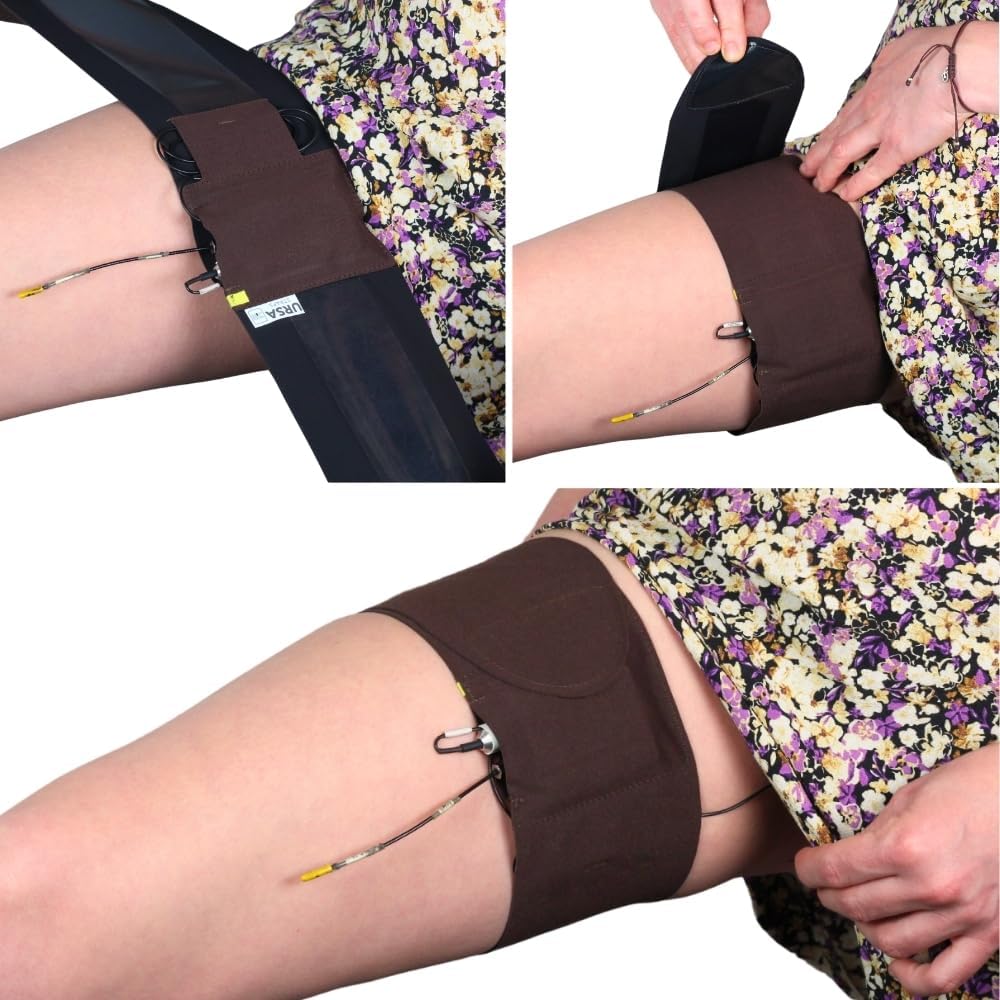 URSA Thigh Straps: Soft, Stretchy & Breathable for All-Day Wear