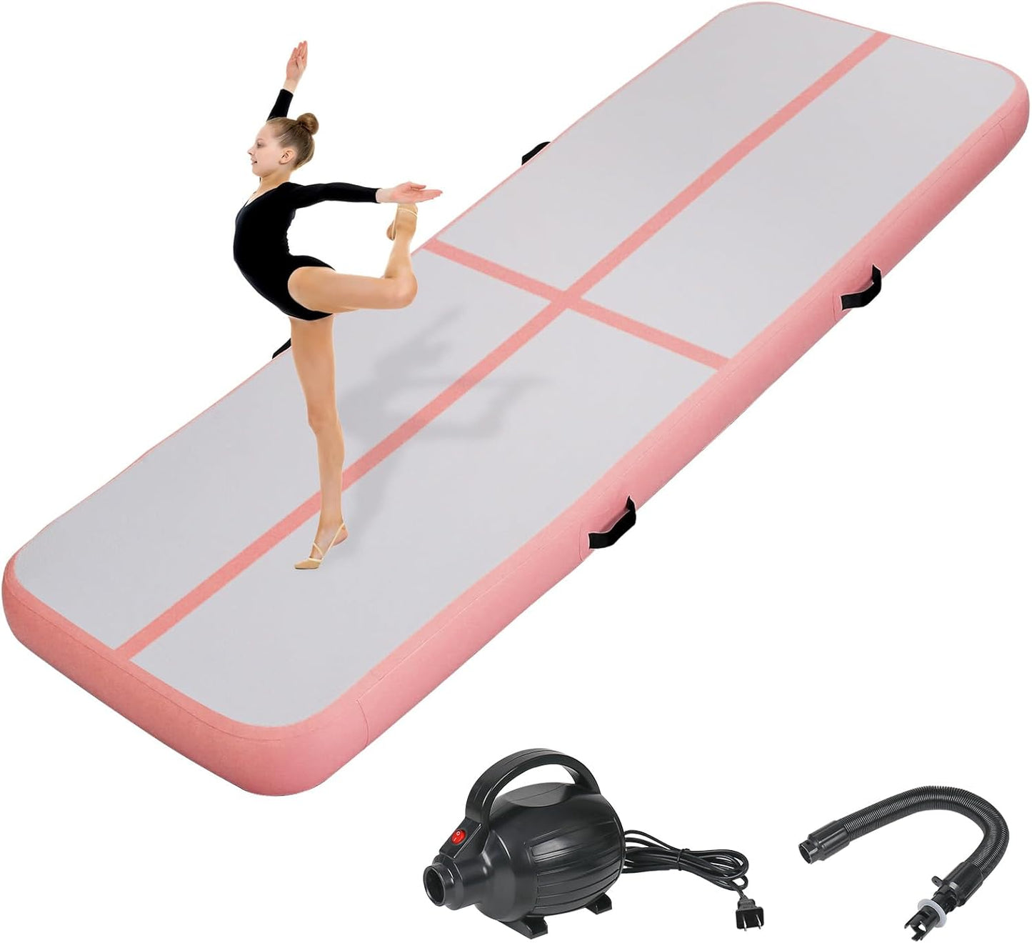 Inflatable Air Gymnastics Tumbling Mat for Home Use Training