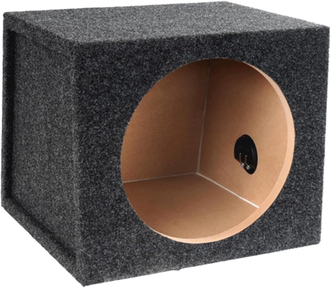 Bbox Single 10 Inch Subwoofer Sealed Enclosure for Car Audio