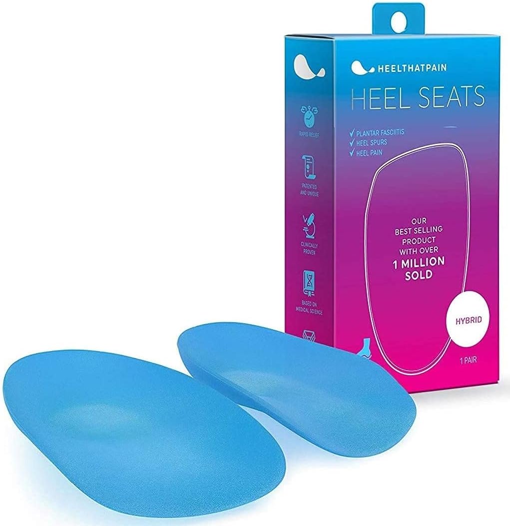 Heel Seats for Pain Relief, Plantar Fasciitis & Heel Spurs
