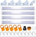 4 in Dust Collection Fittings Network with Quick Connect Adapter